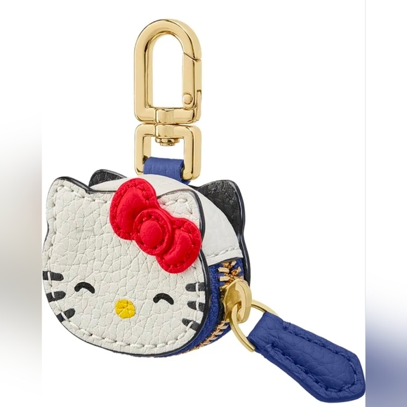 Hello Kitty Bag Charm Airpod Airtag Case - Picture 3 of 3